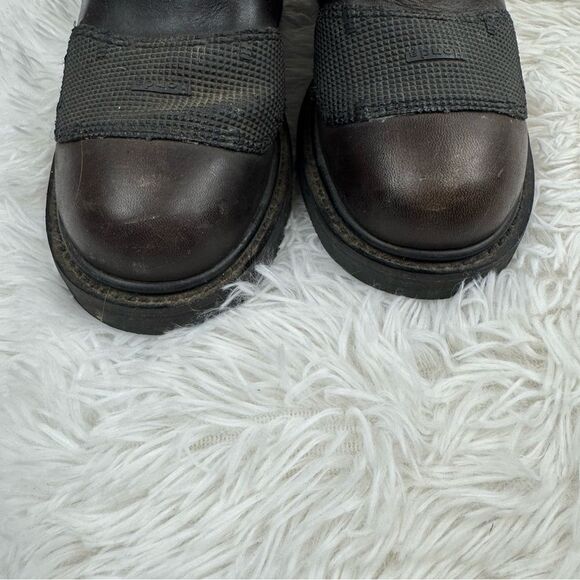 Honda Goldwing Leather Pull-On Motorcycle Boots - Picture 3 of 10